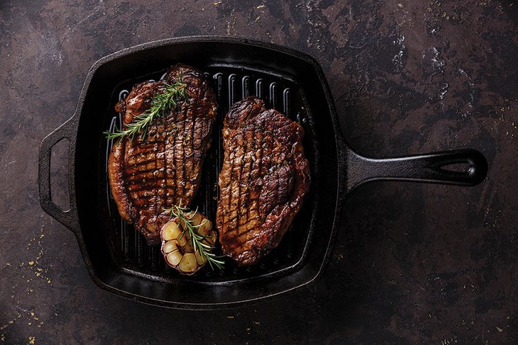 Grilled-Steaks None