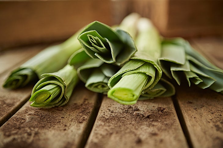 Leeks None