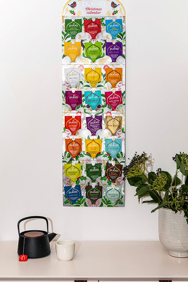 Pukka Calendar 2 Pukka Herbs Tea Advent Calendar