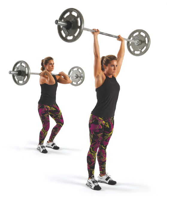 Barbell Complex Workout - Oxygen Mag