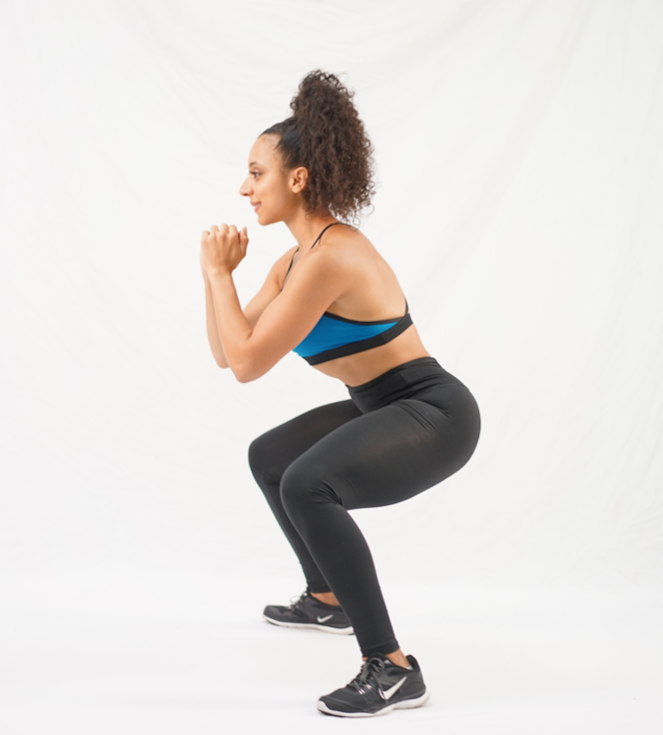 Squat Hold Action 5 Squat With a Hold