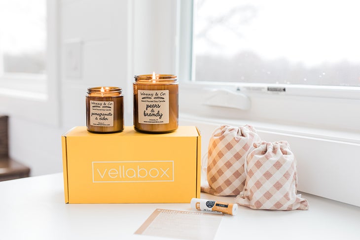 Vellabox Vellabox Candle Subscription