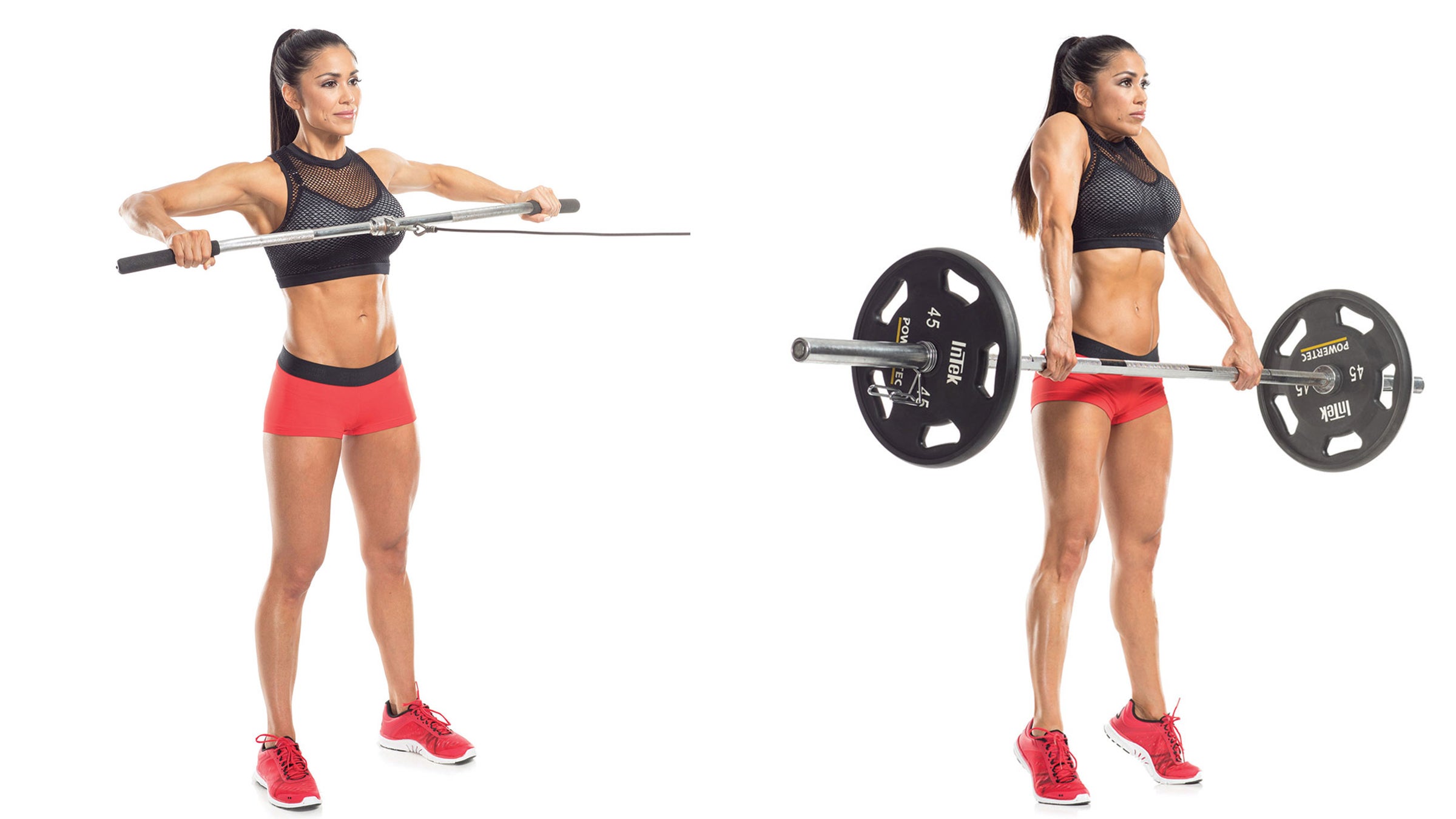 Two Trap Building Workouts For Women