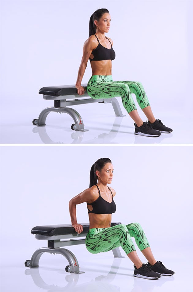 Arm exercises with bench new arrivals