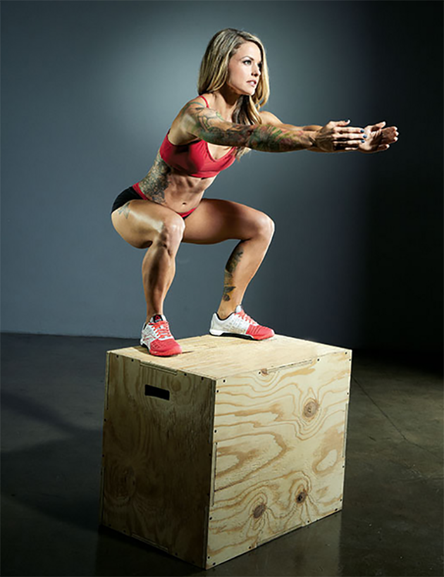 Box Jump None