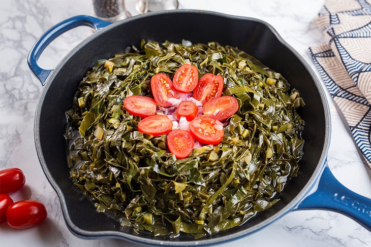 Collared Greens Vegan Collared Greens Recipe
