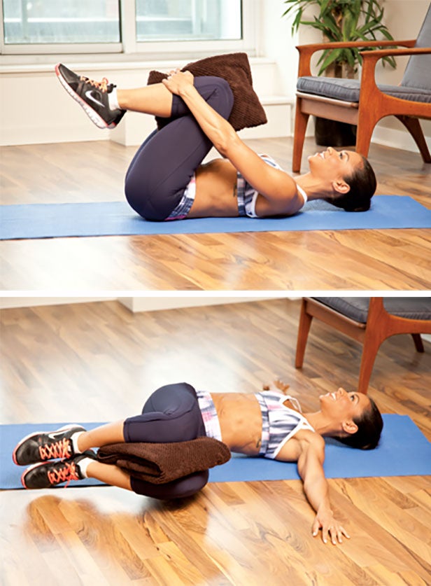 Knee-Hug-Twist None
