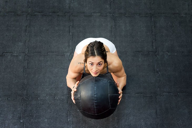 Medicine Ball Medicine Ball squat