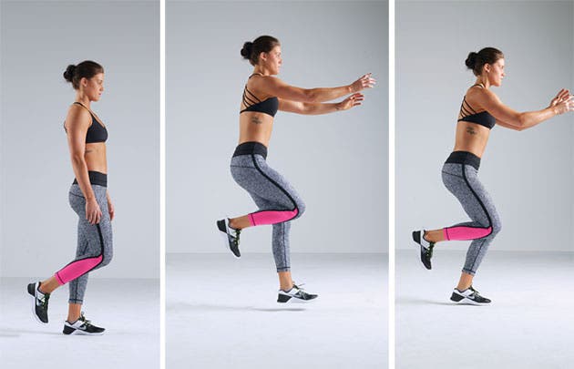 One-Lgged-Hop One-Legged Hop and Stick