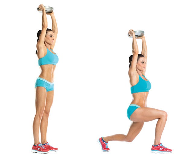 Plate-Lunge None