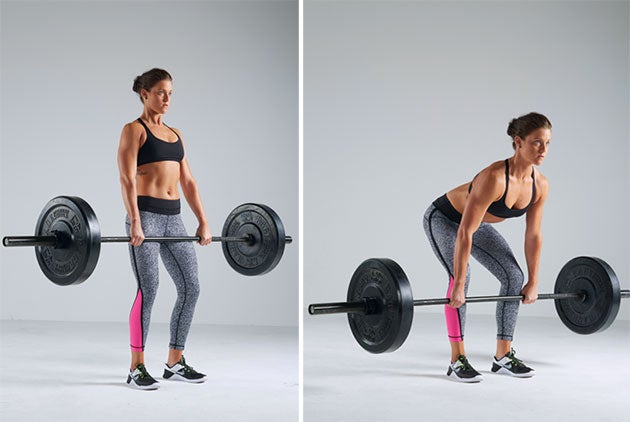 Romanian-Deadlift Romanian Deadlift