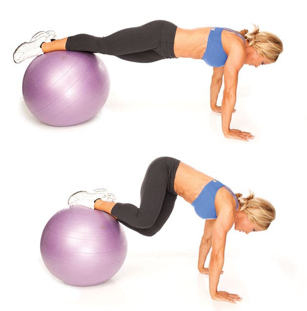 tight sexy abs workout roll with a twist