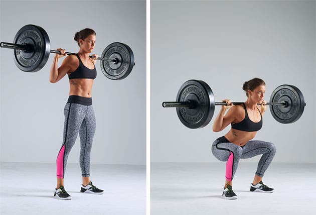 Tempo-Squat Tempo Back Squat