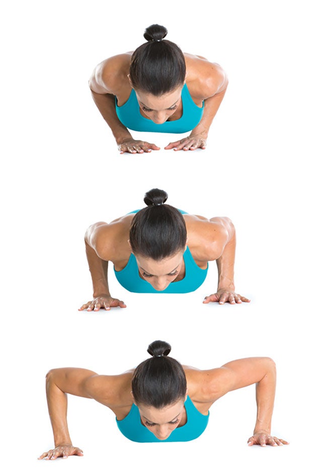 Three-Way-Push-Up None