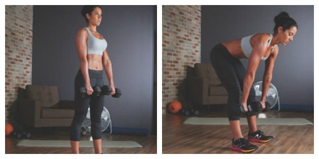 Stiff-Legged Deadlift