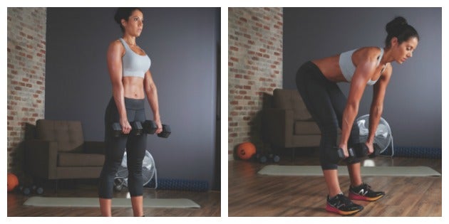 4 stiff legged deadlift Stiff-Legged Deadlift