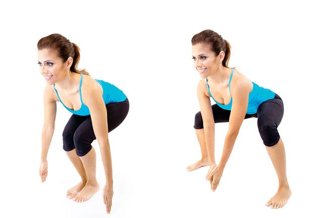 Chair-Clap-Squat Chair Clap Squats for Mood: Happiness