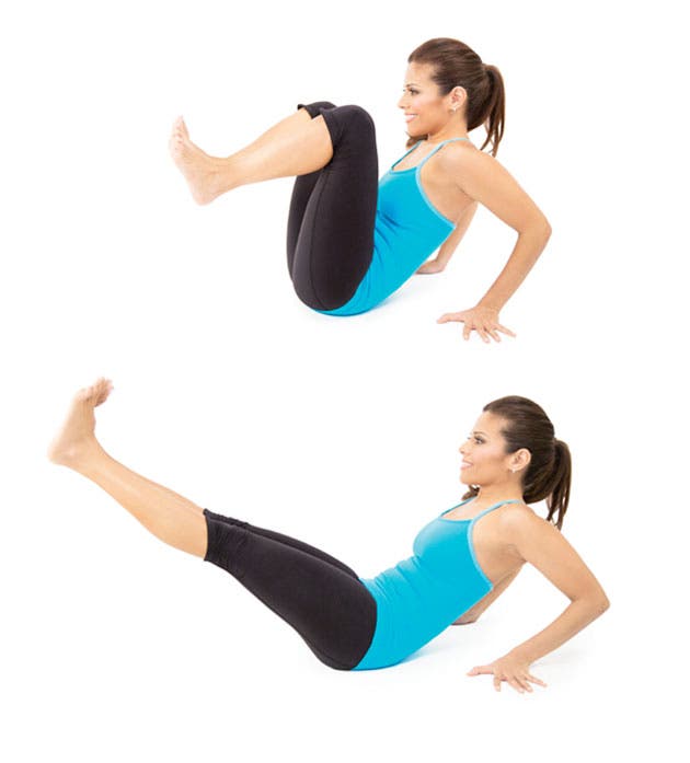 Clam Clam Exercise for Mood: Anger