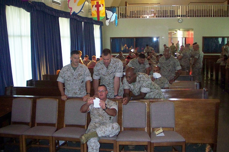 Marines Brain Training None