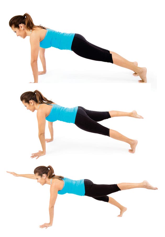 Plank Balance Series for Mood: Anxiety