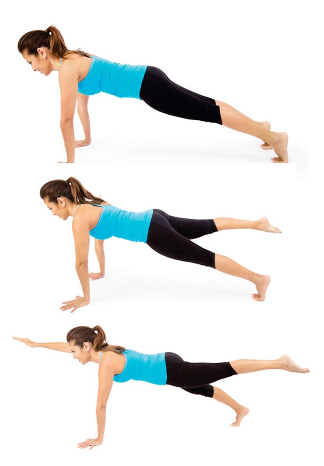 Plank-Balance Plank Balance Series for Mood: Anxiety