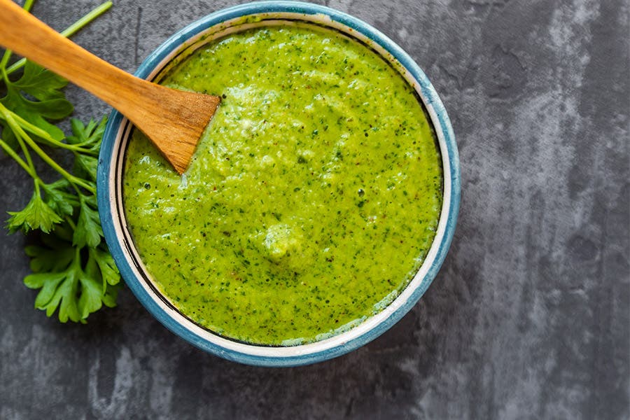 Puree Celery root puree