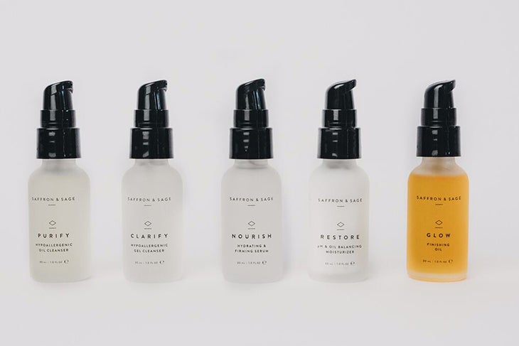 Saffron & Sage Saffron & Sage Skincare Set