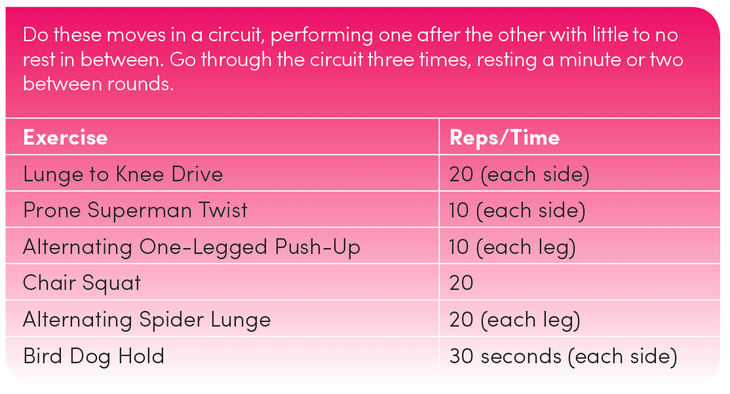 Build Your Own Total Body Circuit Workout