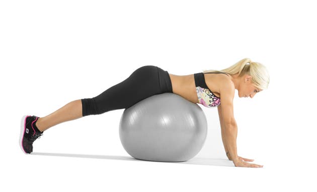 Stability Ball Slow Swimmer A None