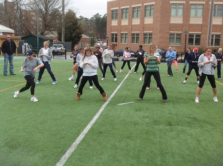 UNC Tarheels Combat Brain Training