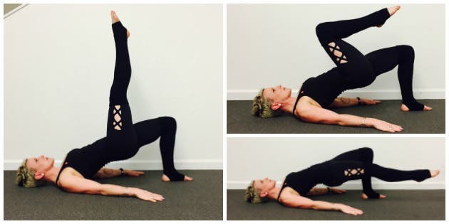 bridge carousel Pilates Bridge Carousel