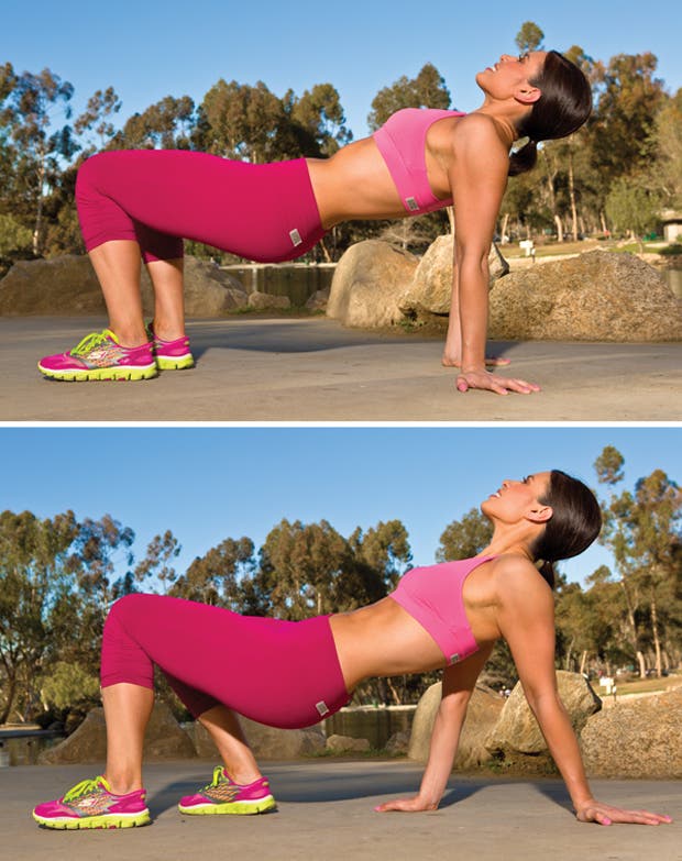 Crazy Crab Walk None