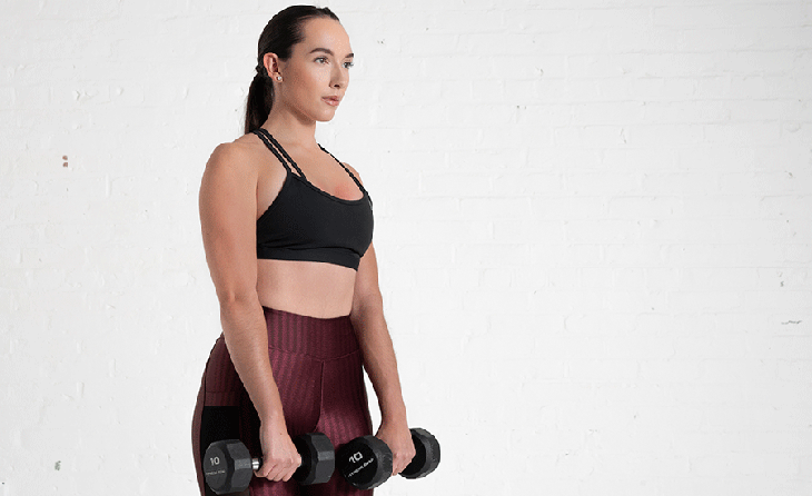 Dumbbell-Deadlift Dumbbell Stiff-Legged Deadlift for Dumbbell Refresher Course