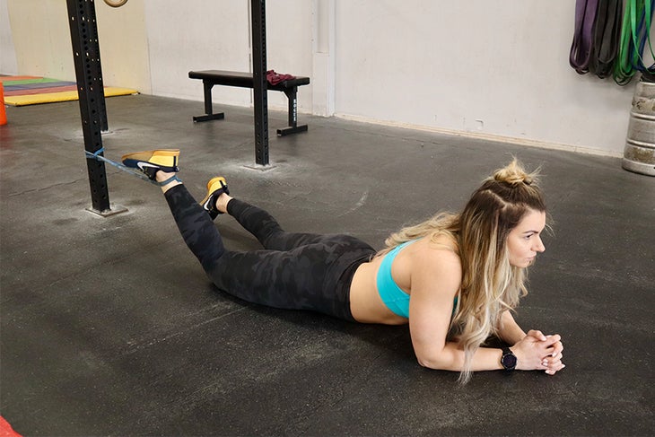Hamstring Curl 1 Hamstring Curl