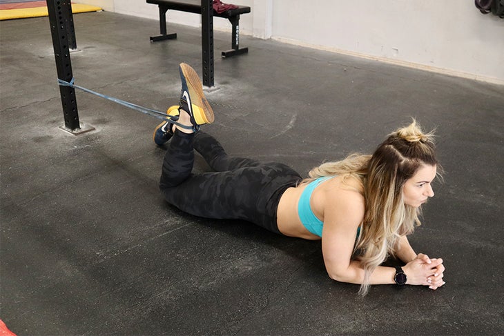 Hamstring Curl 2 Hamstring Curl