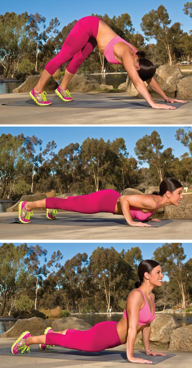 Japanese Push-Up None