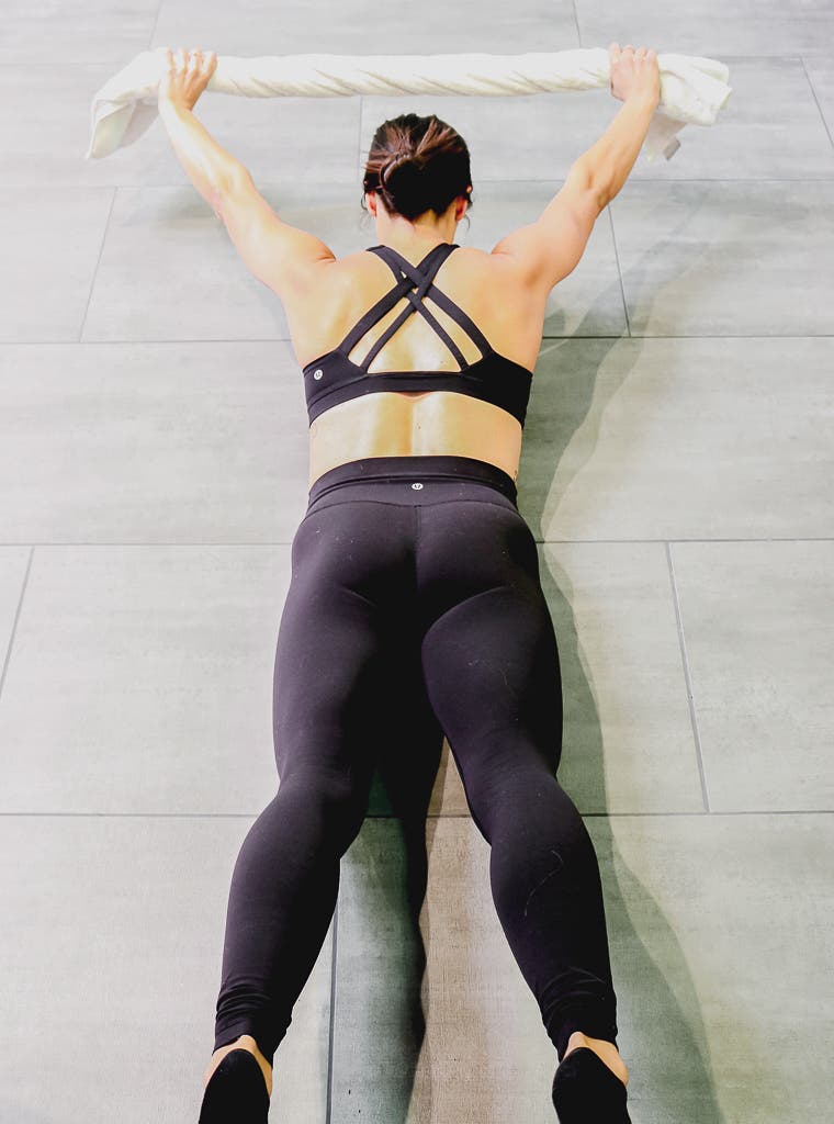 Prone Lying Lat Pulldown A-1 None