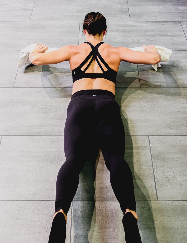 Prone Lying Lat Pulldown B-1 None