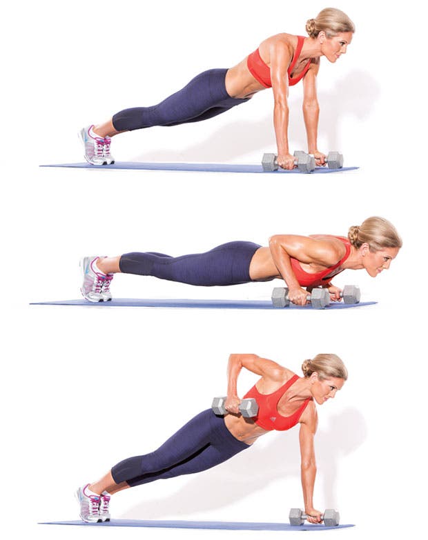 Renegade-Push-Up None