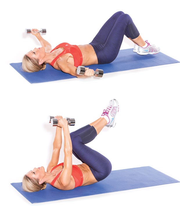 Reverse-Crunch-to-Chest-Flye None