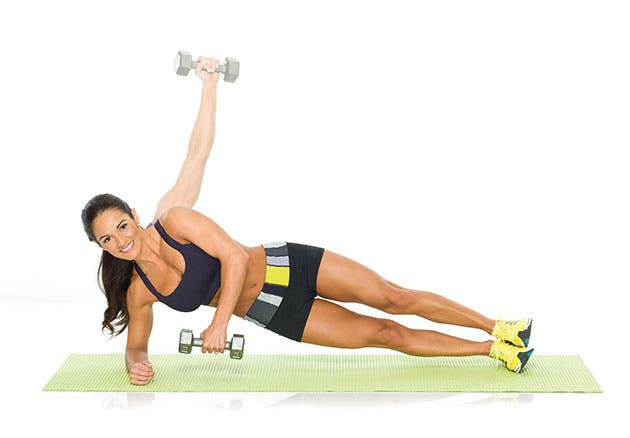 Side-Plank-With-Overhead-Raise None
