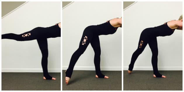 standing crossovers Standing Crossover