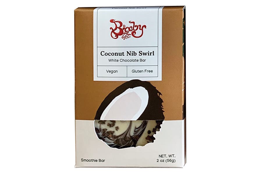 Bars Bixby & Co. White Chocolate Smoothie Bars