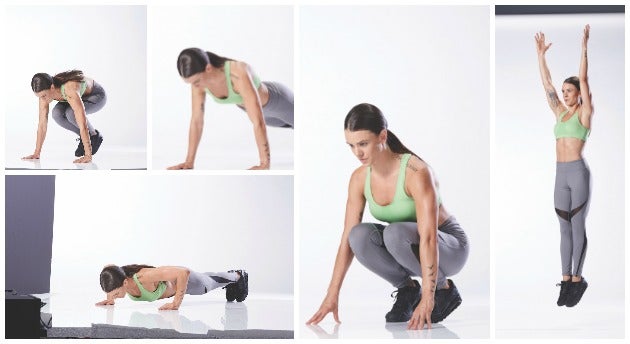 burpee Burpee