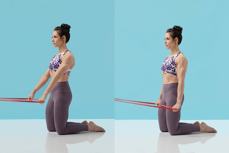 Chest Exercise Chest Expansion