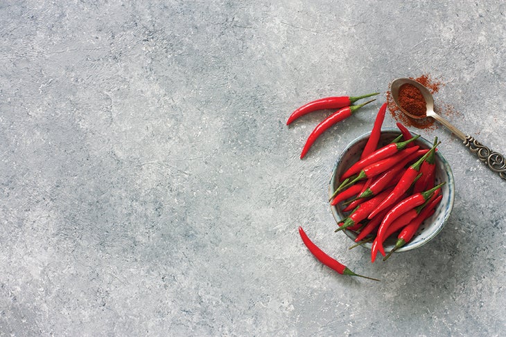 Chillies-Oxygen chillies for a healthy diet