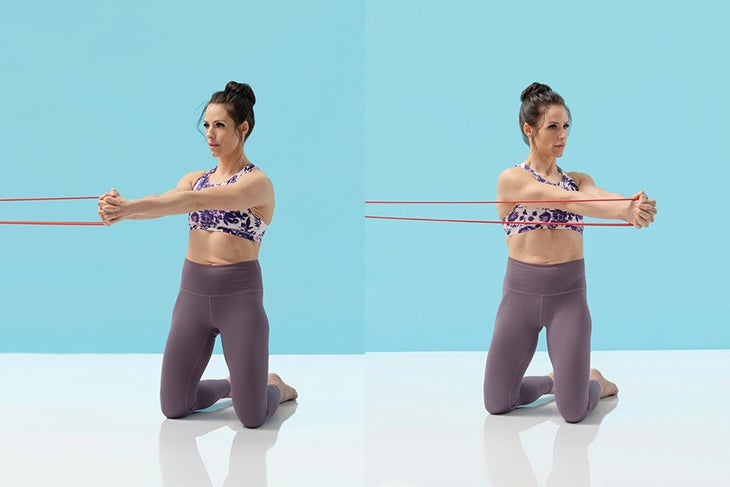 Exercise 1 Kneeling Rotation