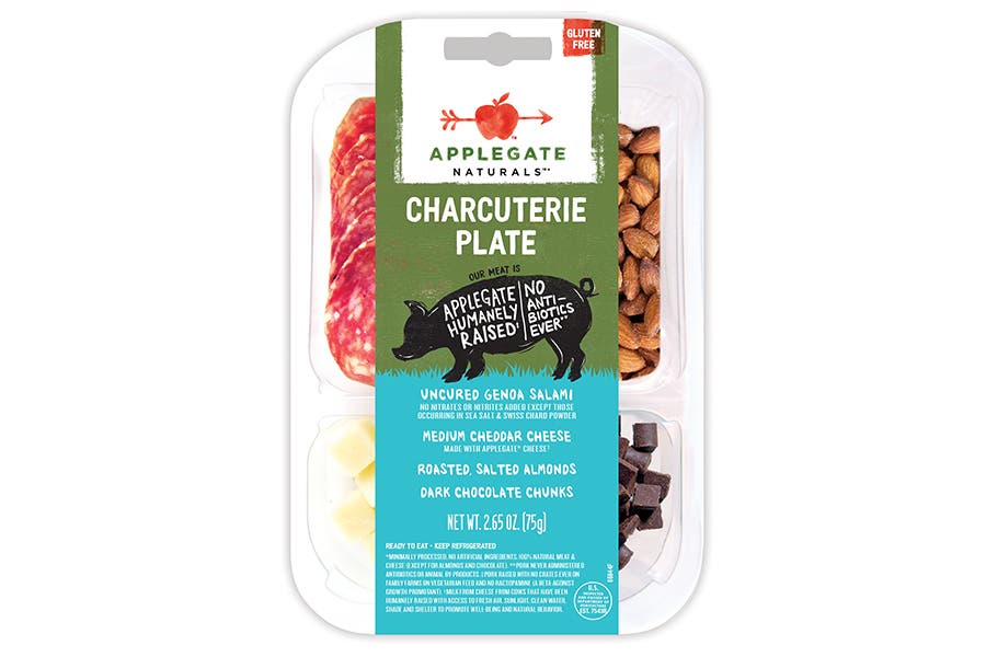 Plate Applegate Naturals Genoa Charcuterie Plates