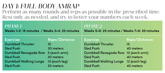 20-Day Full-Body Workout Guide, Fitness