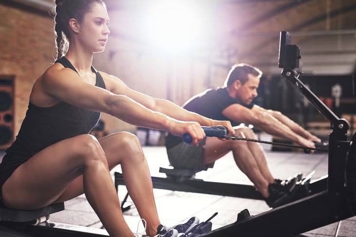 shutterstock_564014410 Rower ladder HIIT